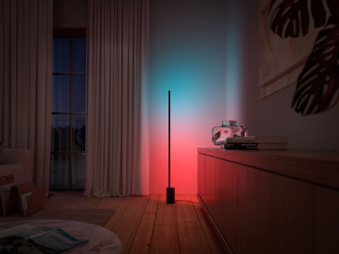 PHILIPS hue フロアーランプ Smart LED floor lamps | Philips Hue